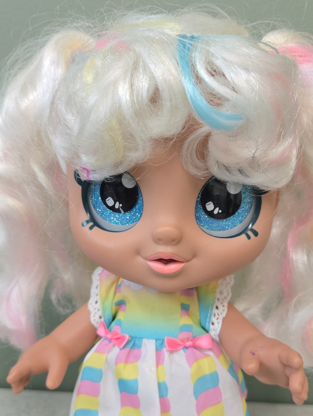 Kindi Kids Marsha Mello Bobble Head 10 In Doll